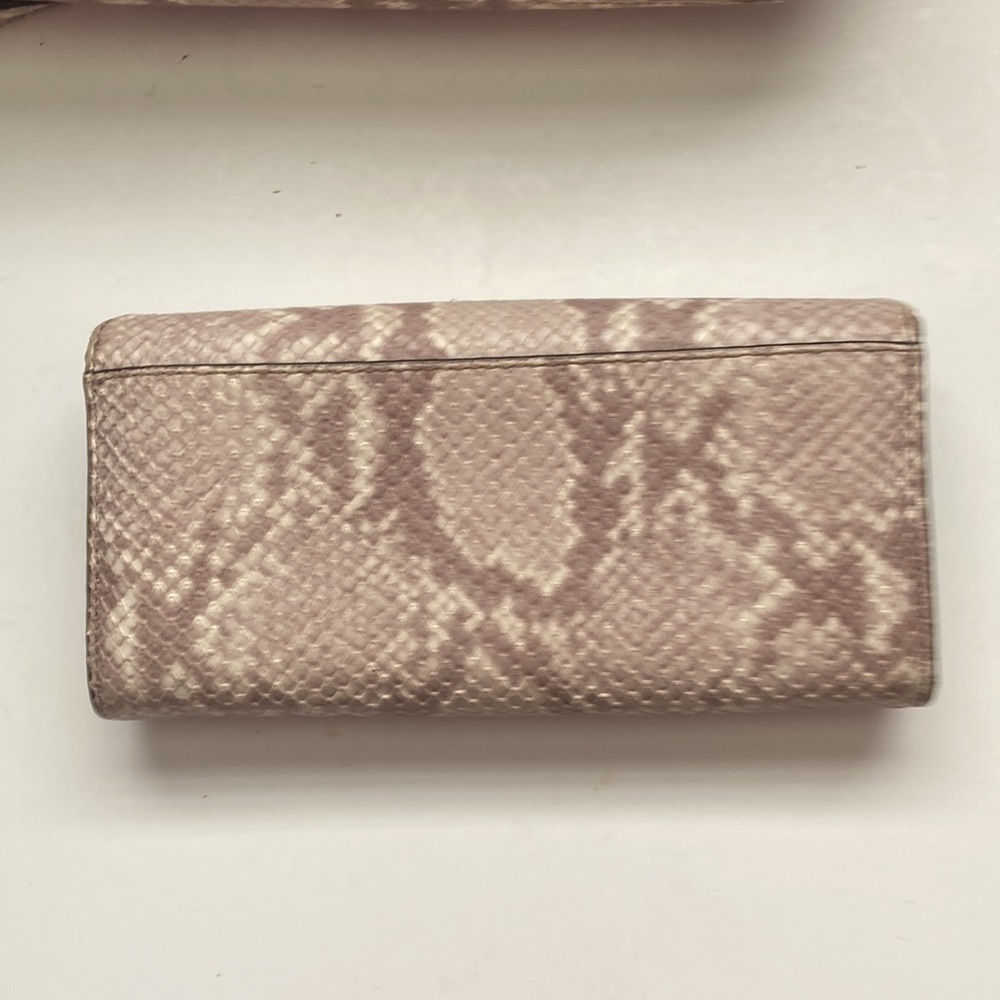 Michael Kors Python Bag And Wallet - image 7